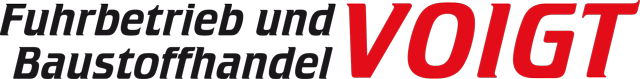 Logo Fuhrbetrieb und Baustoffhandel Voigt